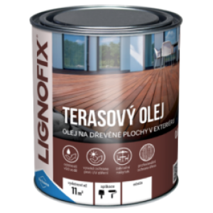 Lignofix Terasový olej smrekovec 0.6l