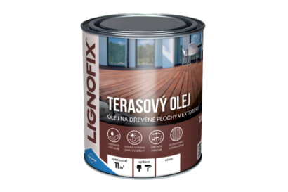 Lignofix Terasový olej smrekovec 0.6l