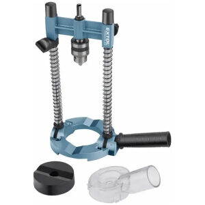 Stojan na vŕtačku viacúčelový so skľučovadlom