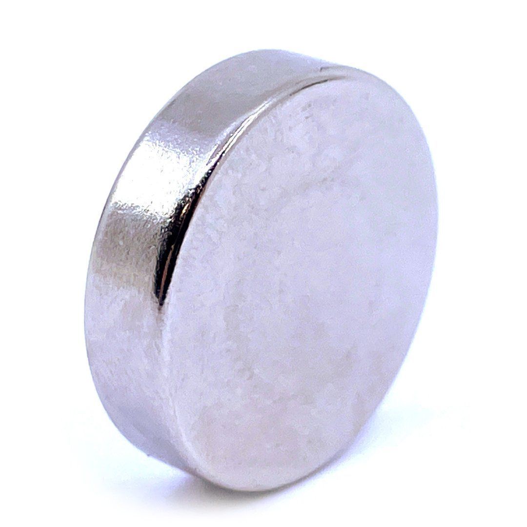 Magnet kotúčový neodymový 10x4 sila 2.1kg