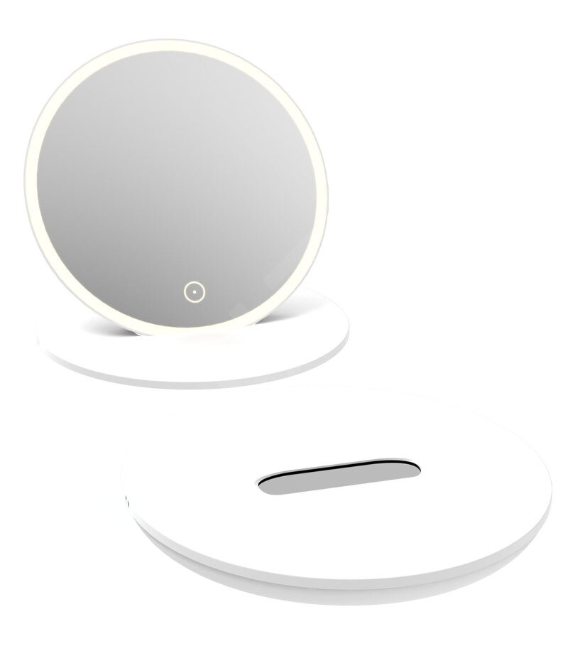 Kielle Idolio zrkadlo s LED osvetlením biele