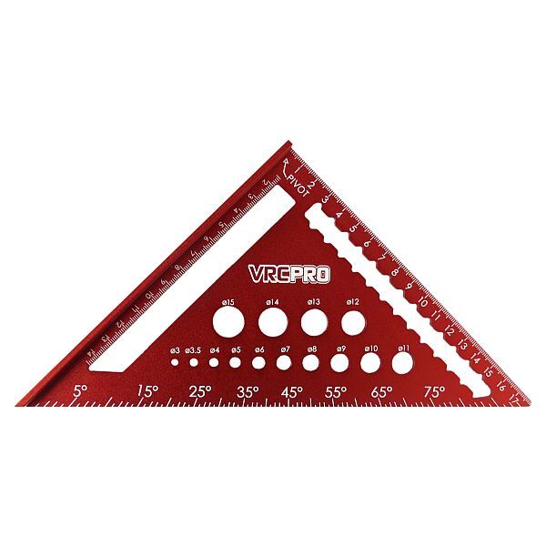 Uholník viacúčelový 3 hran 27cm AL