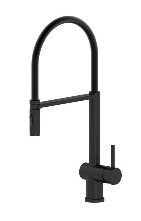 Batéria drezová Piko flexi 2xsprška čierna mat