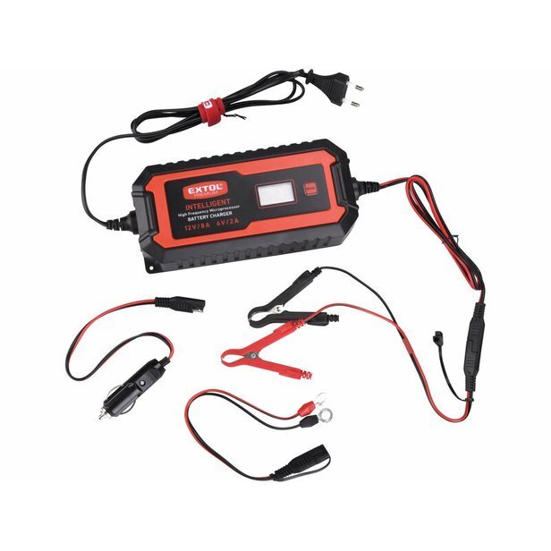 Autonabíjačka inteligentná 12V