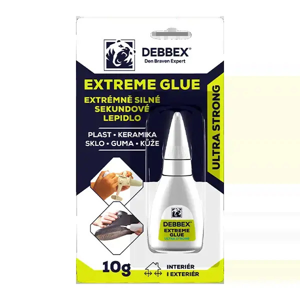 Debbex Extreme Glue sekundové lepidlo 20g