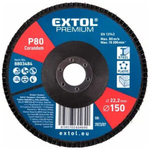 Kotúč lamelový šikmý korundový