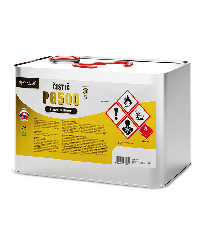 Odmasťovač Optimal P8500 - na umývanie a odmasťovanie 4.5L
