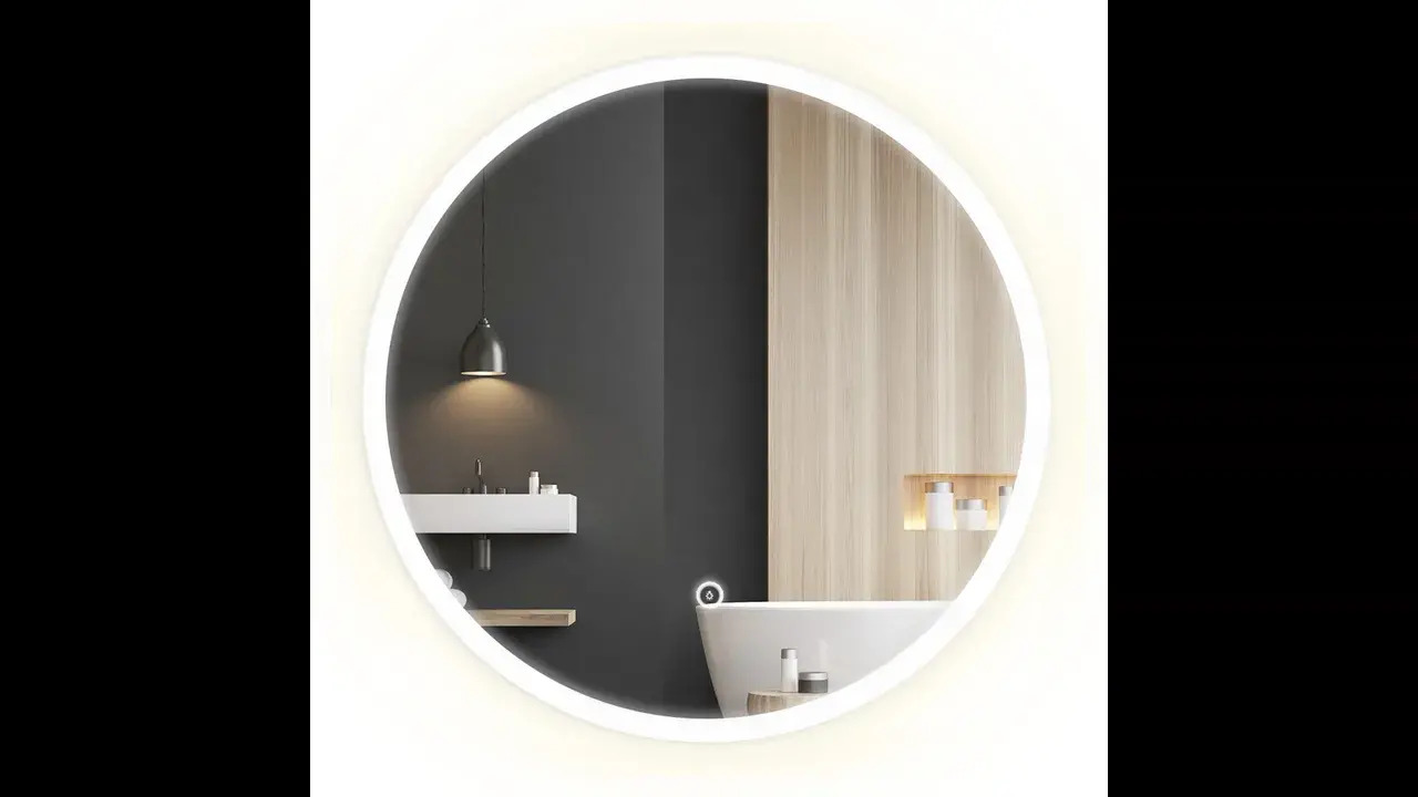 Zrkadlo LED FFJ 60cm