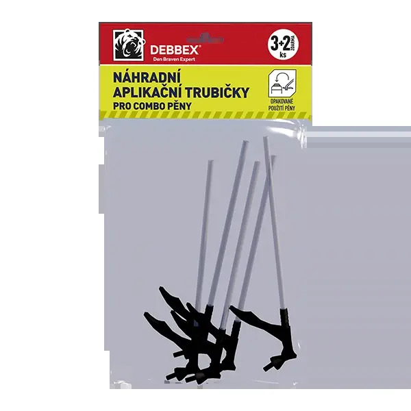 Debbex náhradné aplikačné trubičky na combo penu 3+2 zdarma