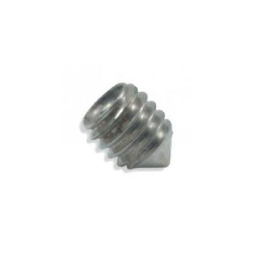 Skrutka nastavovacia /červík/ M 6x6mm s vnútorným 6-hranom a hrotom DIN914