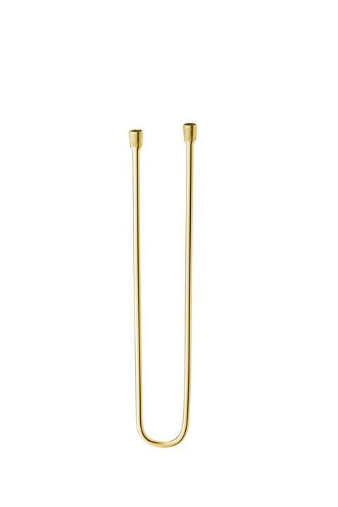 Hadica Fly sprchová 150cm PVC zlatá lesklá