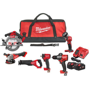 Milwaukee set náradia M18 FPP6H3-502B