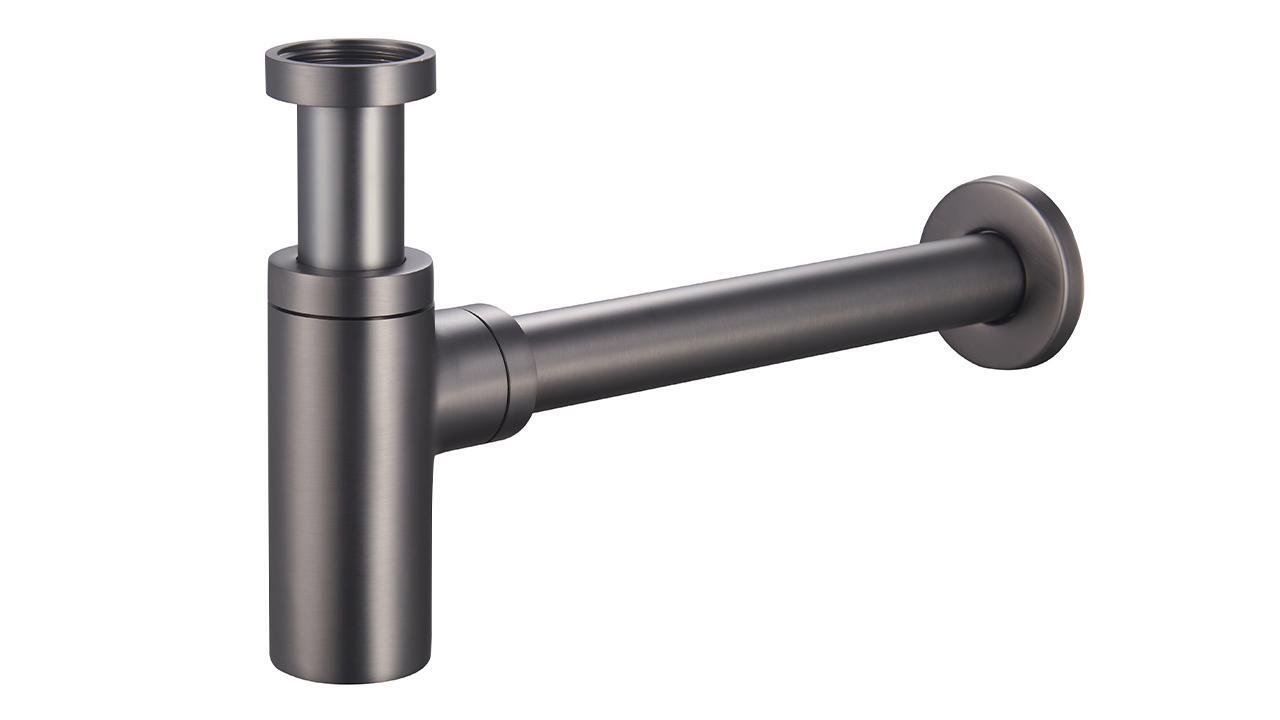 Polosifón okrúhly kartáč gun metal G5/4 DN32 MM Polosifón okrúhly kartáč gun metal G5/4 DN32 MM