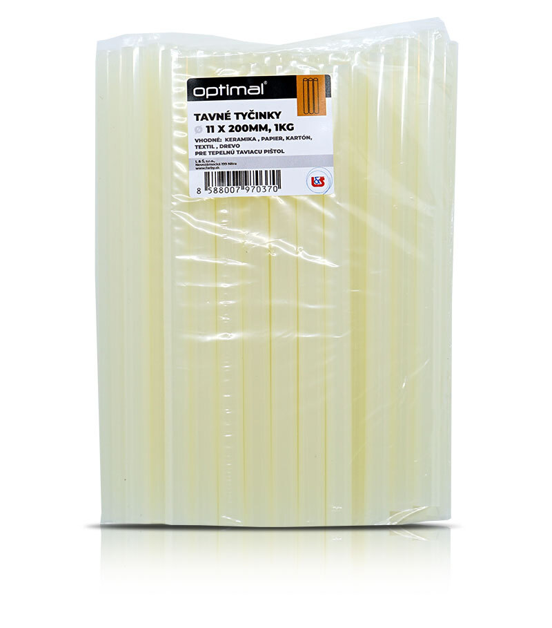 Optimal Tavné Tyčinky 11x200mm 1kg Patróny