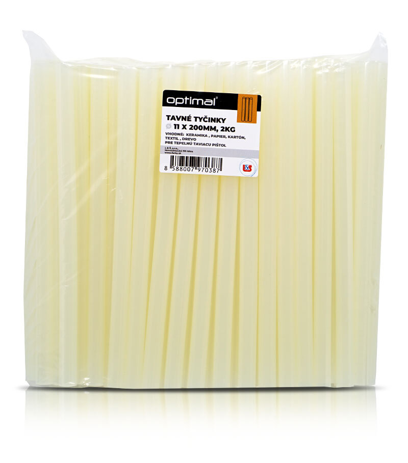 Optimal Tavné Tyčinky 11x200mm 2kg Patróny