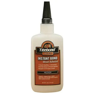 Titebond Instant Medium Rýchloschnúce lepidlo - 59ml