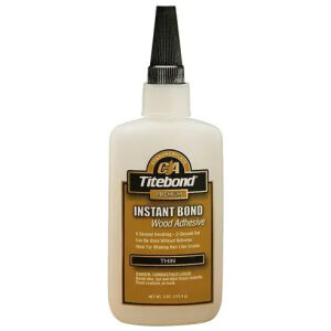 Titebond Instant Thin Rýchloschnúce lepidlo - 59 ml