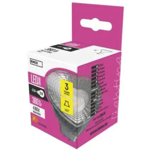 LED žiarovka Emos Classic MR16  GU5