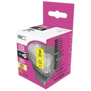 LED žiarovka Emos Classic MR16  GU5