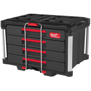Milwaukee Packout box na náradie s 4 zásuvkami
