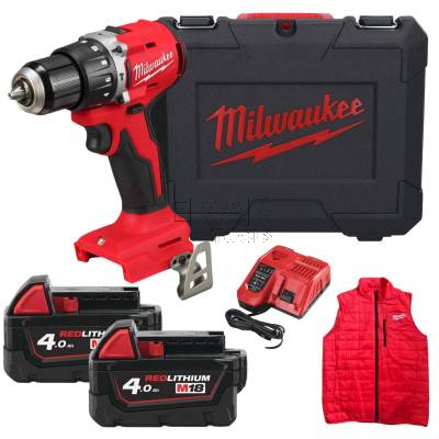 Milwaukee vŕtačka príklepová M18BLPDRCMC-402C AKU