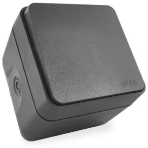 EMOS Cyklone ovládač tlačítkový 1/0 IP55