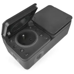 EMOS Cyklone zásuvka dvojnásobná IP55