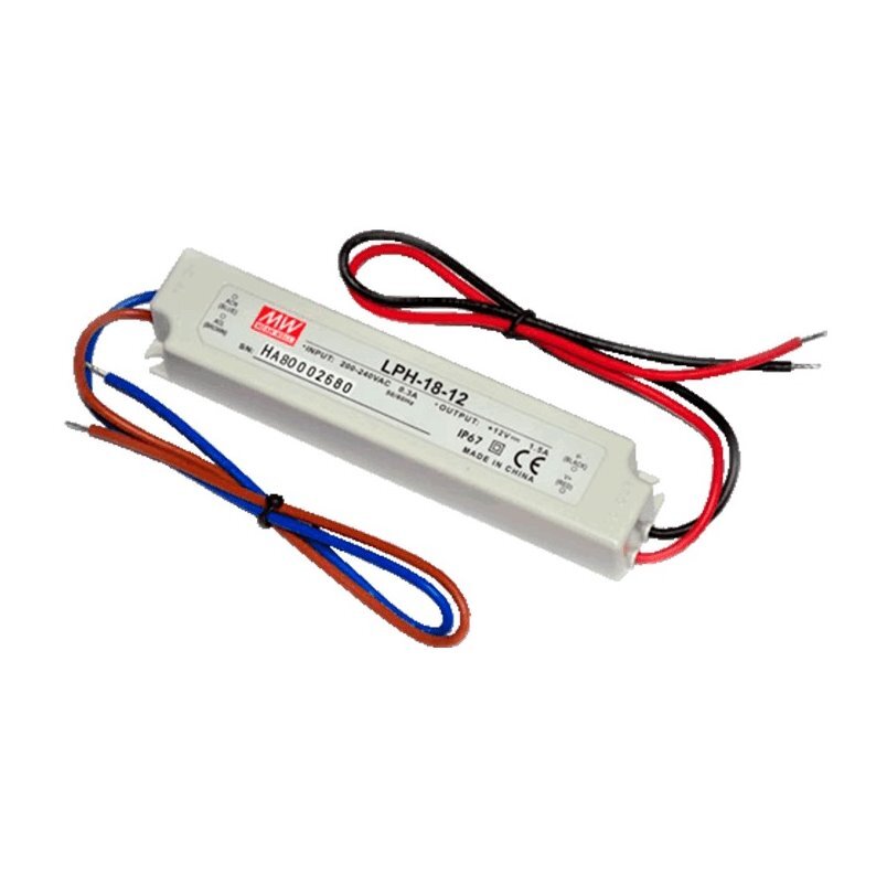 Napájací zdroj Mean Well pre LED