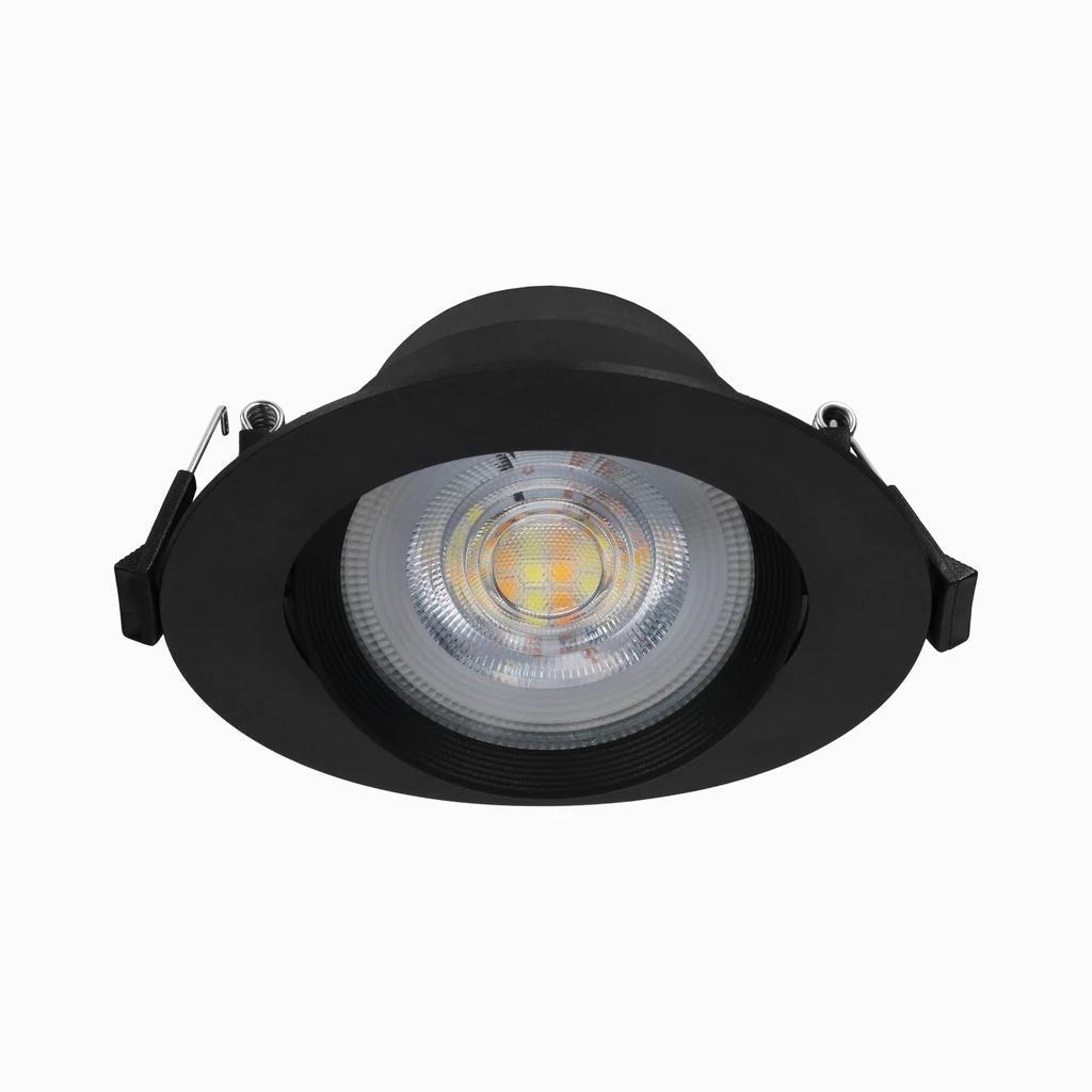 Svietidlo Led bodové ORO33109 Zuma R 5W 375lm 3000/4500/6500K 230V IP20 čierna