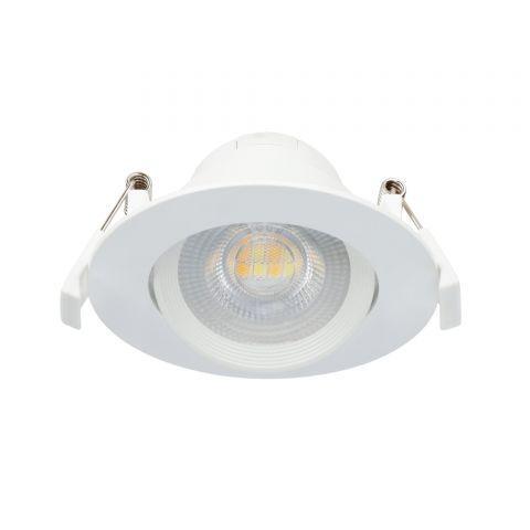 Svietidlo Led bodové ORO33108 Zuma R 5W 375lm 3000/4500/6500K 230V IP20 biela