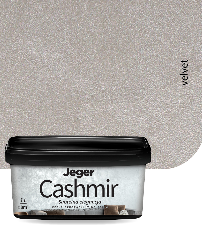 Jeger Cashmir Velvet 1L Jeger Cashmir Velvet 1L