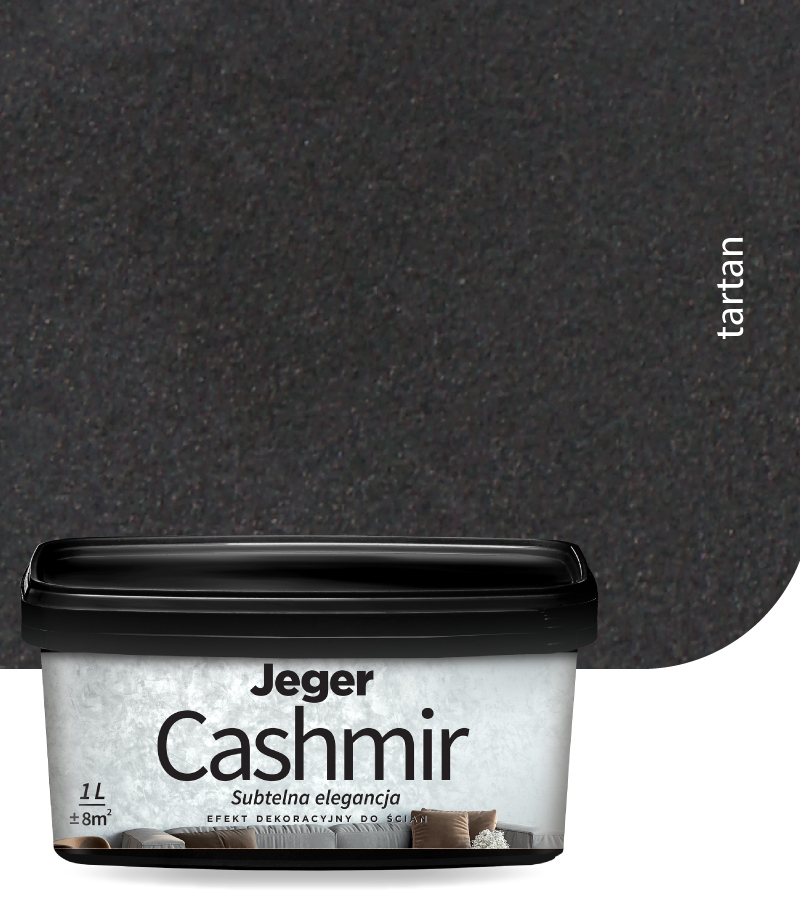 Jeger Cashmir Tartan 1L