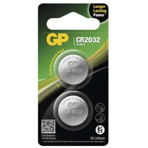 Lítiová gombíková batéria GP CR2032