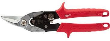 Nožnice na plech Milwaukee ľavé