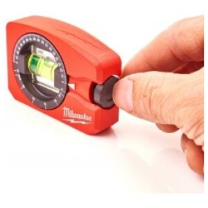 MILWAUKEE POCKET vodováha na presné meranie sklonu