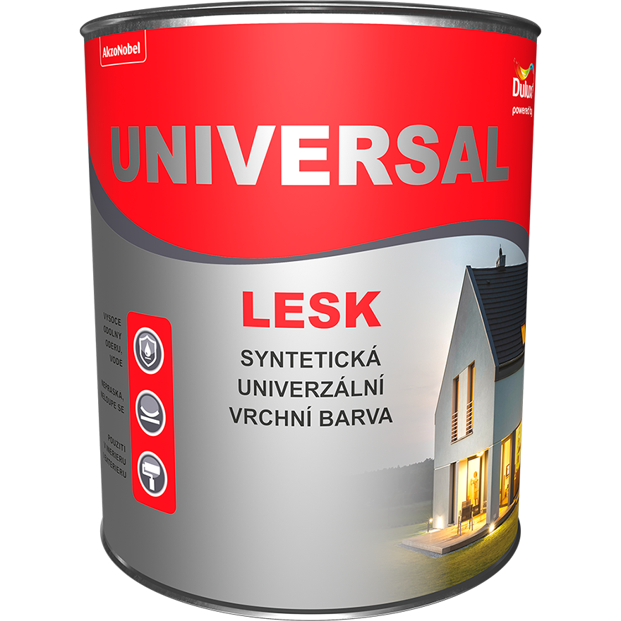 Dulux Universal lesk 5700 zeleň machová 0