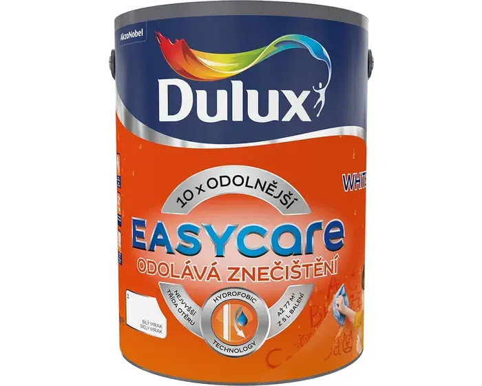 Dulux Easycare biely mrak 15kg