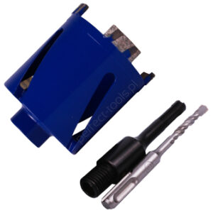 Vrták diamantový Distar 72mm CACC-W SDS+ suché vŕtanie