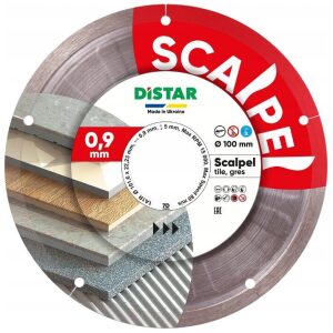 Kotúč diamantový rezací 100mmx22.23 Distar Scalpel 0.9mm