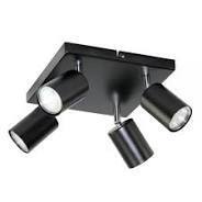 Vnútorné Led svietidlo ORO Gavia 4XGU10 B Vnútorné Led svietidlo ORO Gavia 4XGU10 B