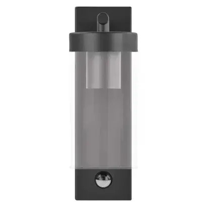 Svietidlo záhradné nástenné so senzorom súmraku