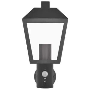 Svietidlo záhradné nástenné so súmrakovým senzorom