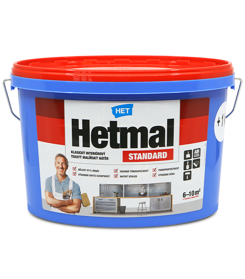 Hetmal Štandard 5kg + 1kg zdarma