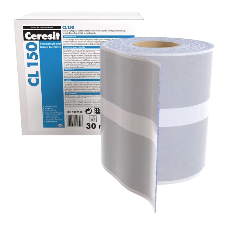 Ceresit CL 150 30m samolepiaci butylový pás