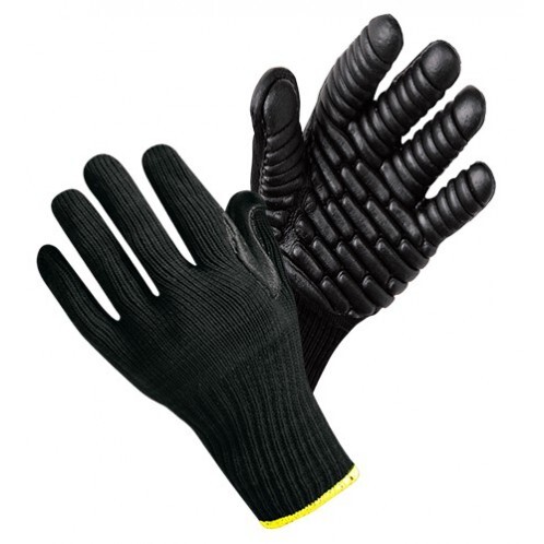 Consorte Rukavice pracovné antivibračné na bezšvovej vložke XL