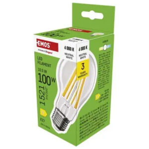 LED žiarovka Filament A60 / E27 / 10
