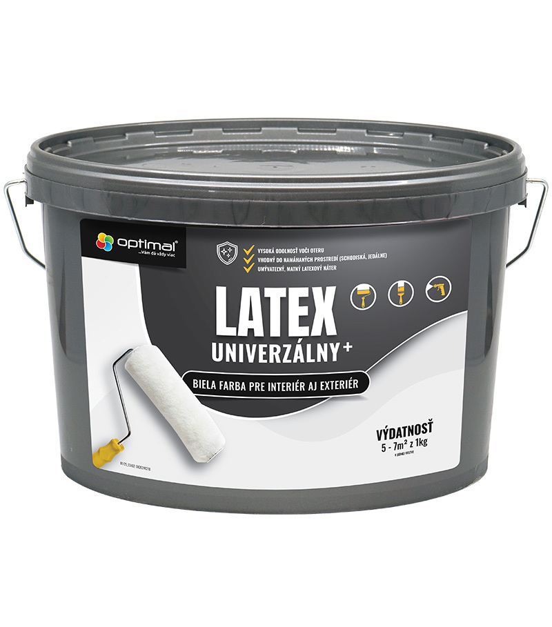 Optimal Latex+ Univerzálny 6kg Inovácia