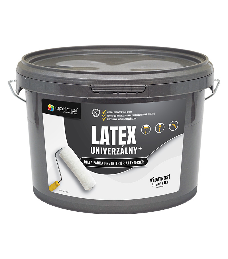 Optimal Latex+ Univerzálny 3kg Inovácia