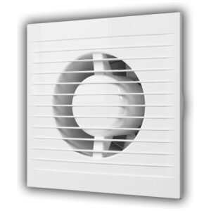 Ventilátor Refined d100 so spätnou klapkou