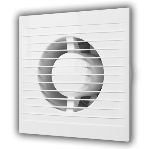 Ventilátor Refined d100 so spätnou klapkou